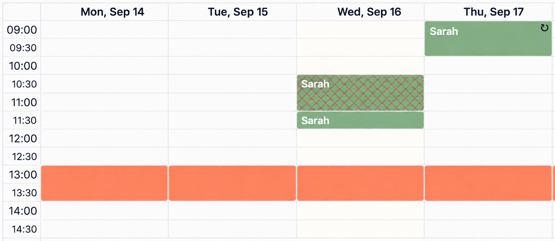A missed lesson in the calendar